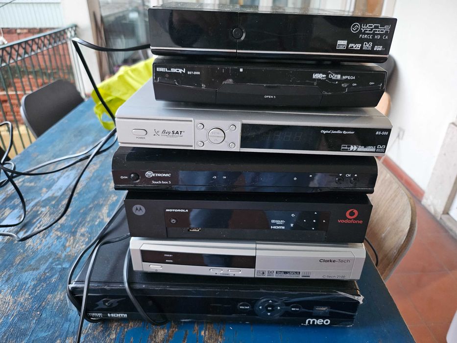 Satelite receivers receptores satelites