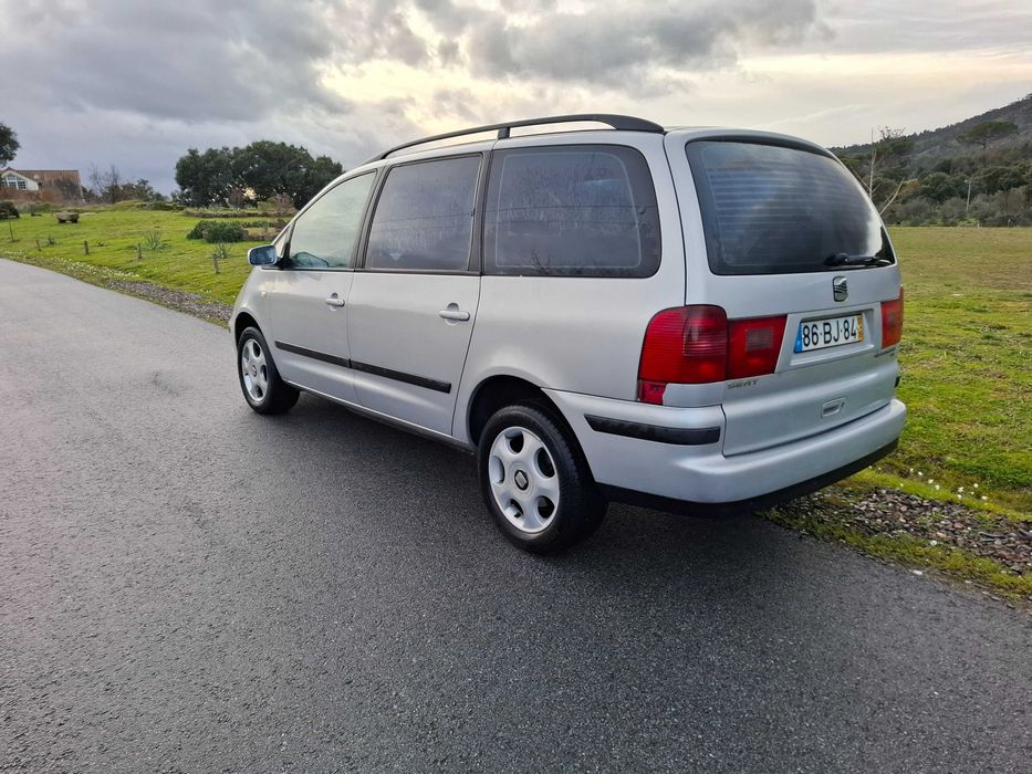 SEAT Alhambra 1.9 TDI 130CV (96)kw
