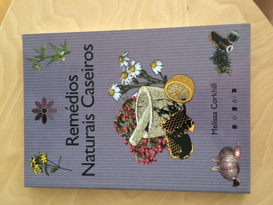 Livro Remédios Naturais Caseiros