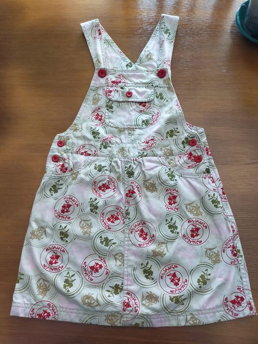 Vestido menina meia estação