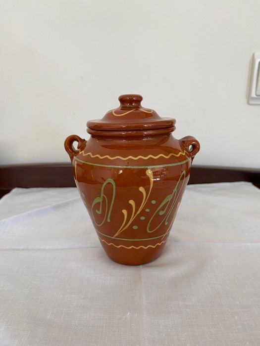 Clay Honey Jar64751072844419120