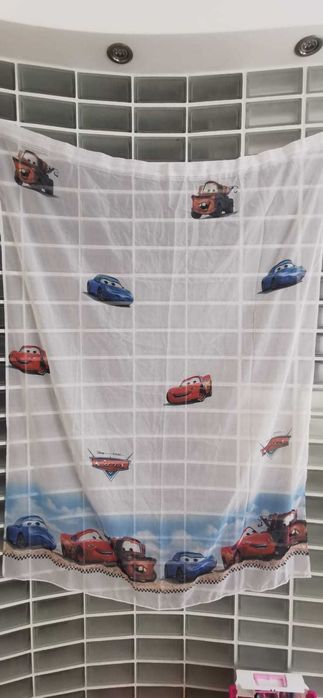 Firanki Disnay Pixar Auta (Cars) 2x 160cmx125cm