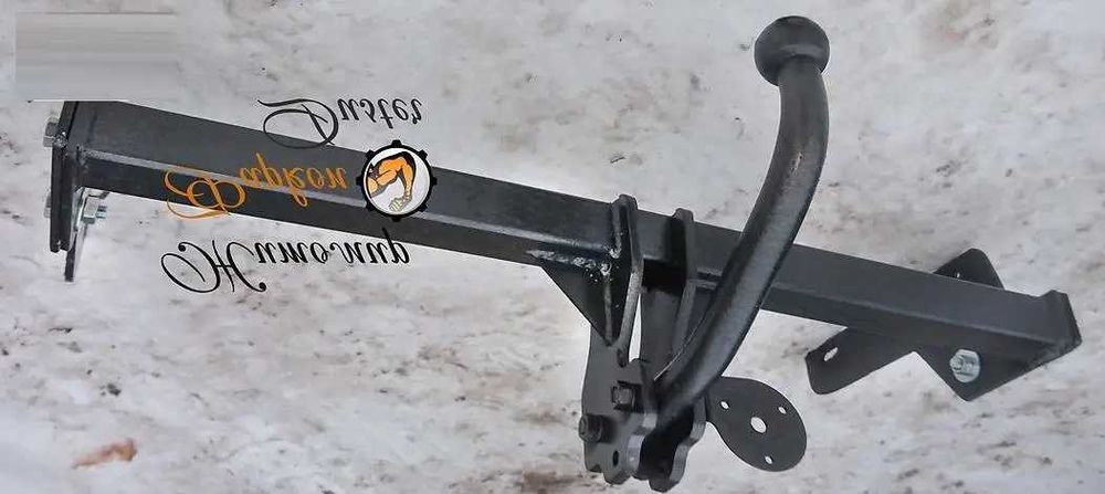 Фаркоп Renault Duster (2010-2022). Прицепное Рено Дастер Дустер Daster