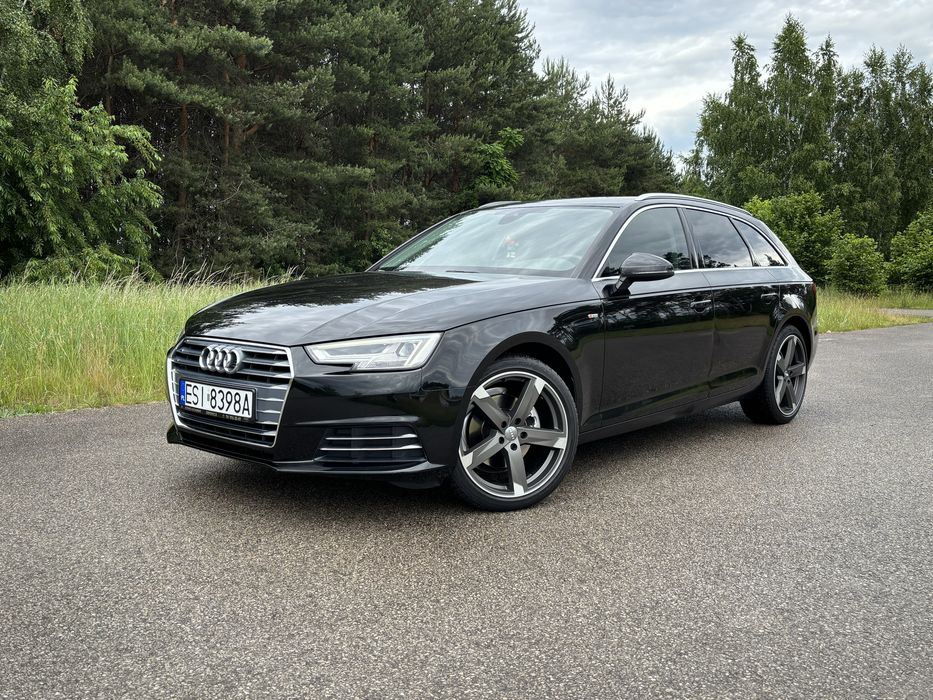 Audi A4 b9 2017