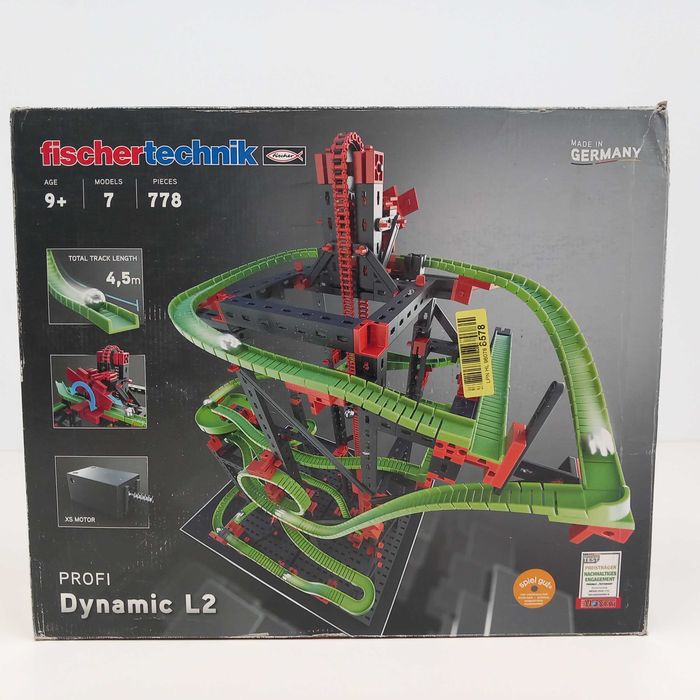 Fischertechnik Dynamic L2 - zabawka techniczna A