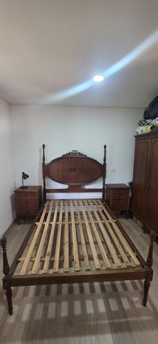 Cama casal c/colchão