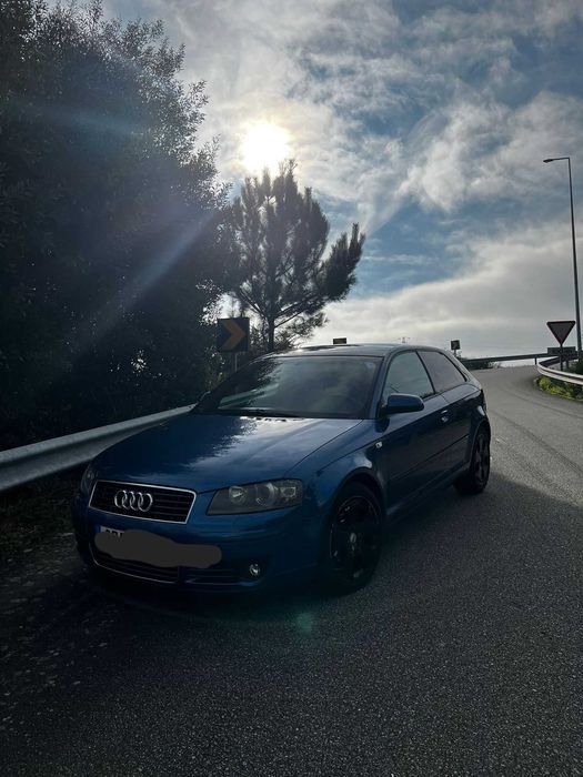 Vendo Audi A3 1900 Tdi 2004