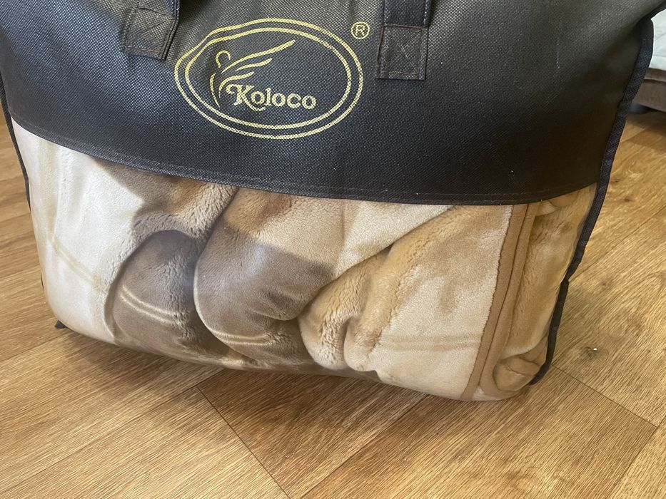 Плед теплий великий