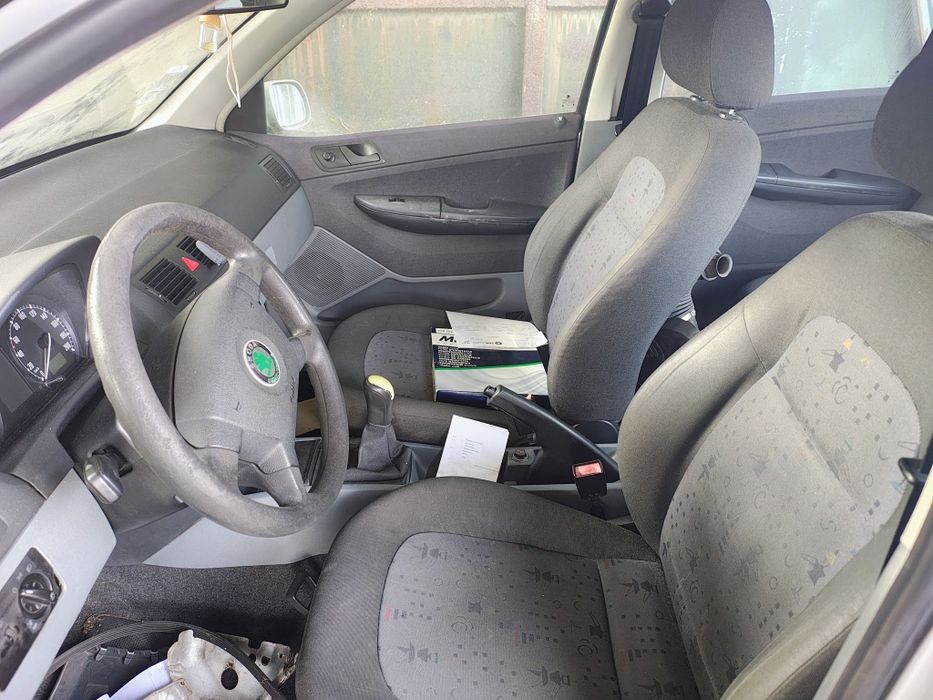 Skoda fabia 1.2 a gasolina