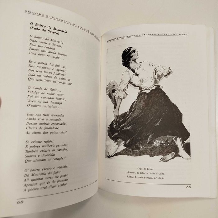 Socorro freguesia Mourisca, berço do fado - Vera Mendes