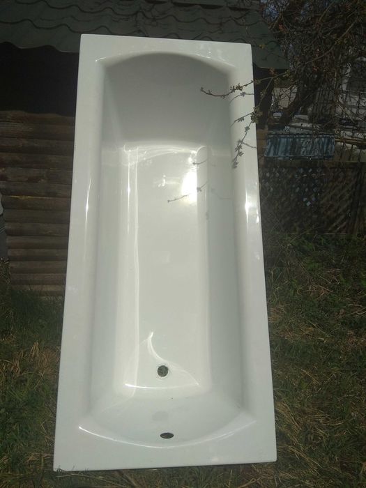 Ванны акриловые прямые и угловые 12 видов