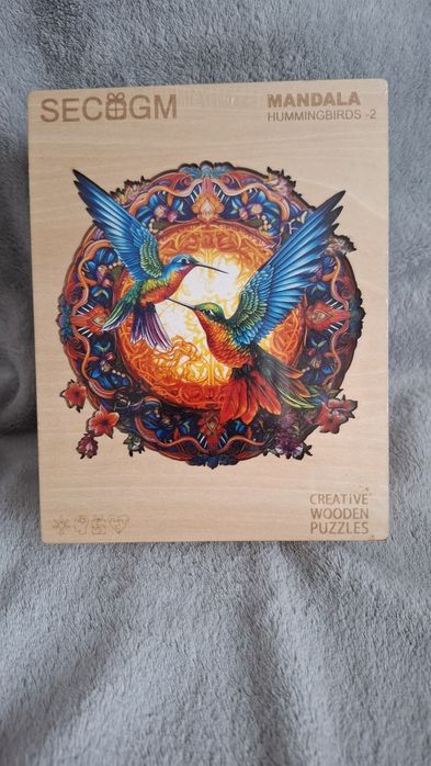 Puzzle drewniane dla dorosłych 300szt