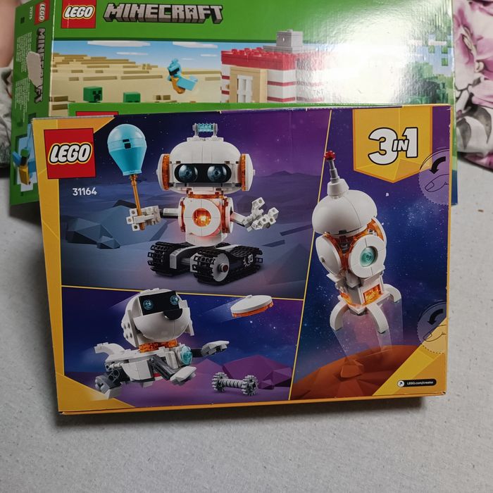 31164 LEGO creator 3w1 SPACE