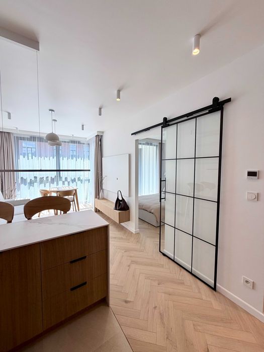 Apartament premium/Luxury premium apartament for rent| NOHO Młyny Mogilska |35m2 |Unikalny Design/Unique Design