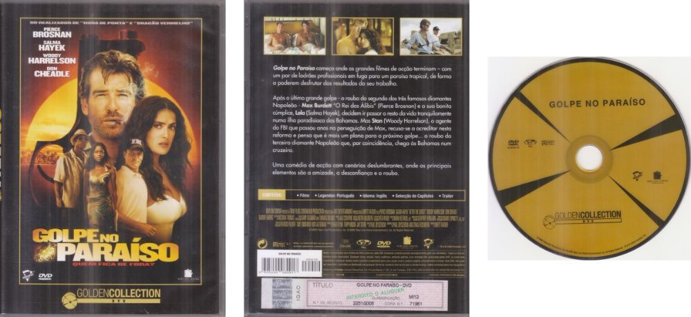Grandes Filmes Expresso & Golden Collection DVD