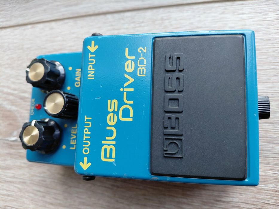 Boss BD2 blues driver