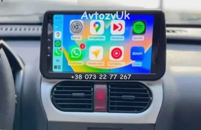 Магнітола Fiat DOBLO Opel COMBO SCUDO Peugeot EXPERT Скудо USB Андроїд
