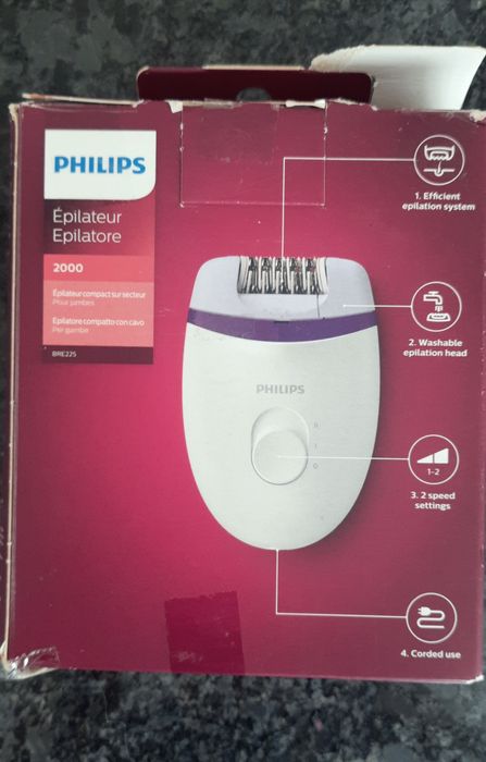 Philips 2000 depilator