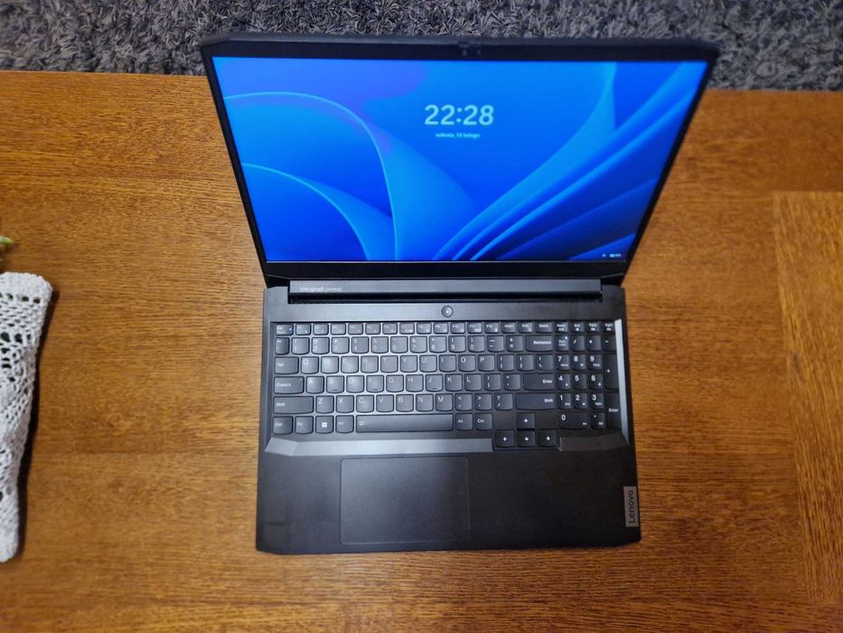Laptop gamingowy Lenovo ideapad gaming 3 rtx 3050ti 32gb ryzen 5 5600h