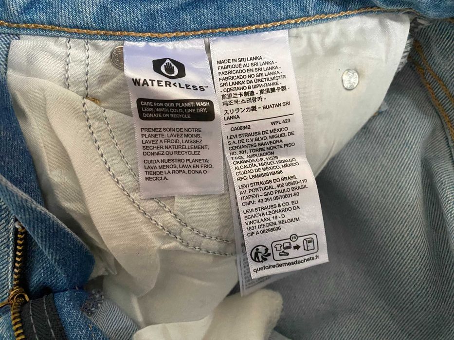 Ексклюзивні жіночі джинси Levi's® Superlow Bootcut Women's Jeans