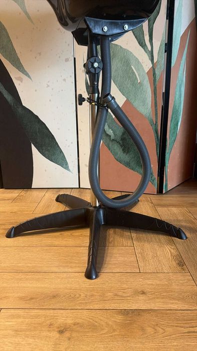 Myjka fryzjerska przenośna czarna jak nowa