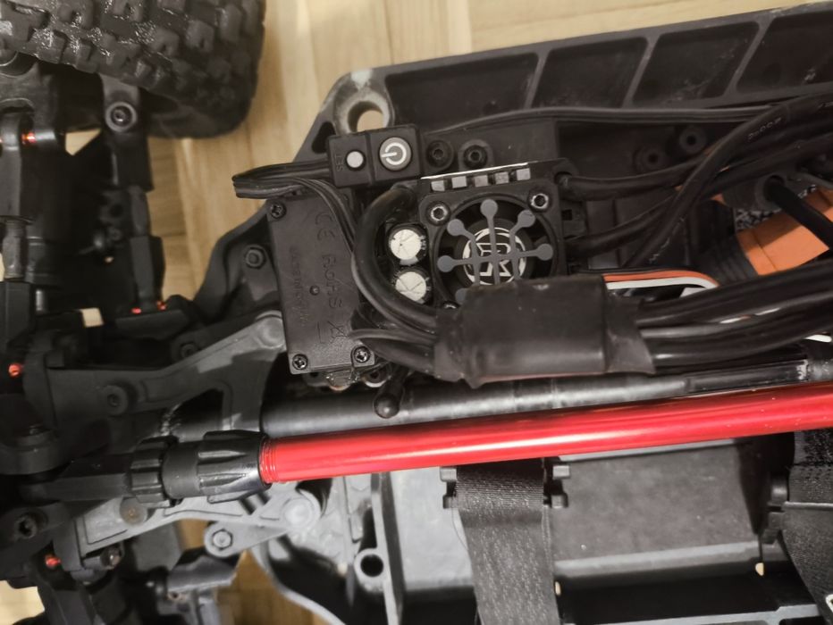 Arrma Mojave 4S blx samochód RC
