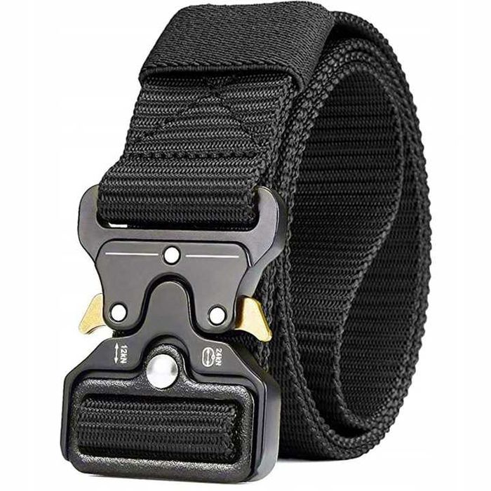 Pasek taktyczny wojskowy rozmiar uniwersalny metalowa klamra