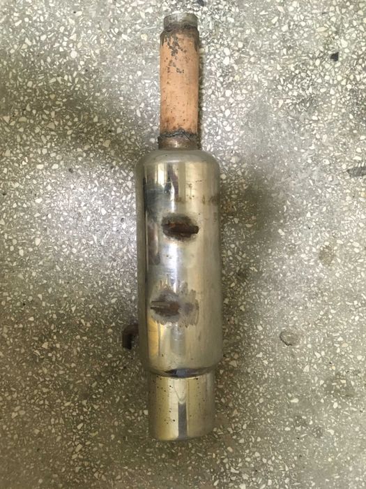 Tłumik końcowy uniwersalny