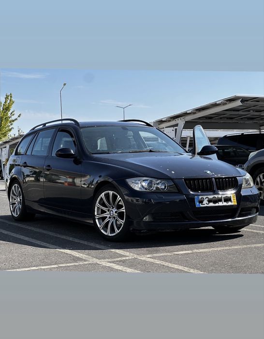 Bmw 320d 210hp vendo ou troco