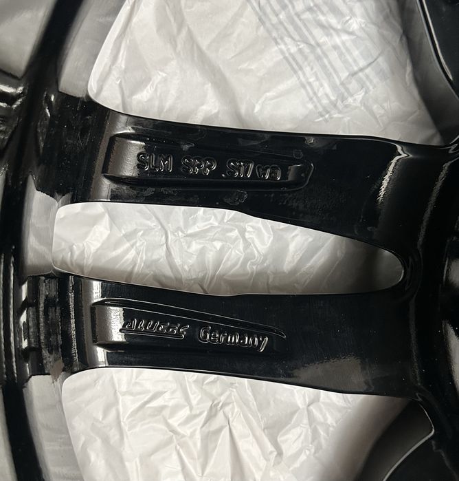 Оригінальні диски Alutec Germany R 19! 5*112!