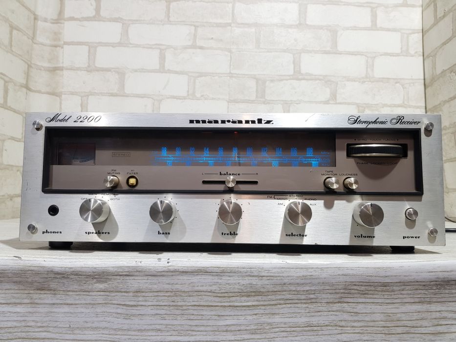 Стерео ресивер MARANTZ 2200, *2x30 Вт, б/у з Німеччини