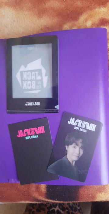 Holder i 2 karty j hope