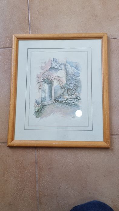 Quadro com imagem