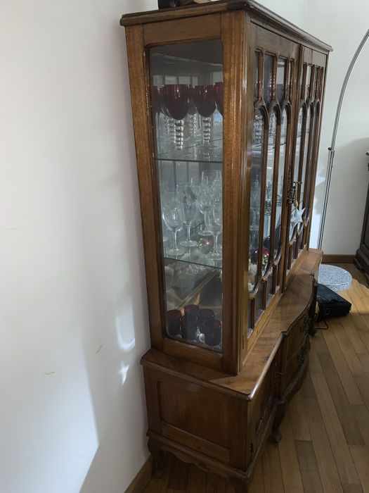 Cristaleira Queen Anne