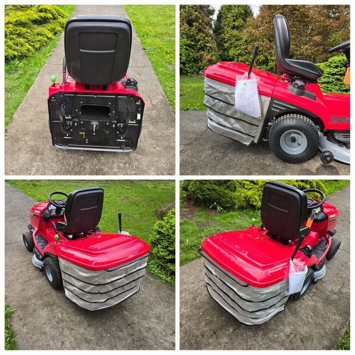 Traktorek kosiarka HONDA HF 2417 3in1 17KM v-ka NOWA GWARANCJA POLECAM