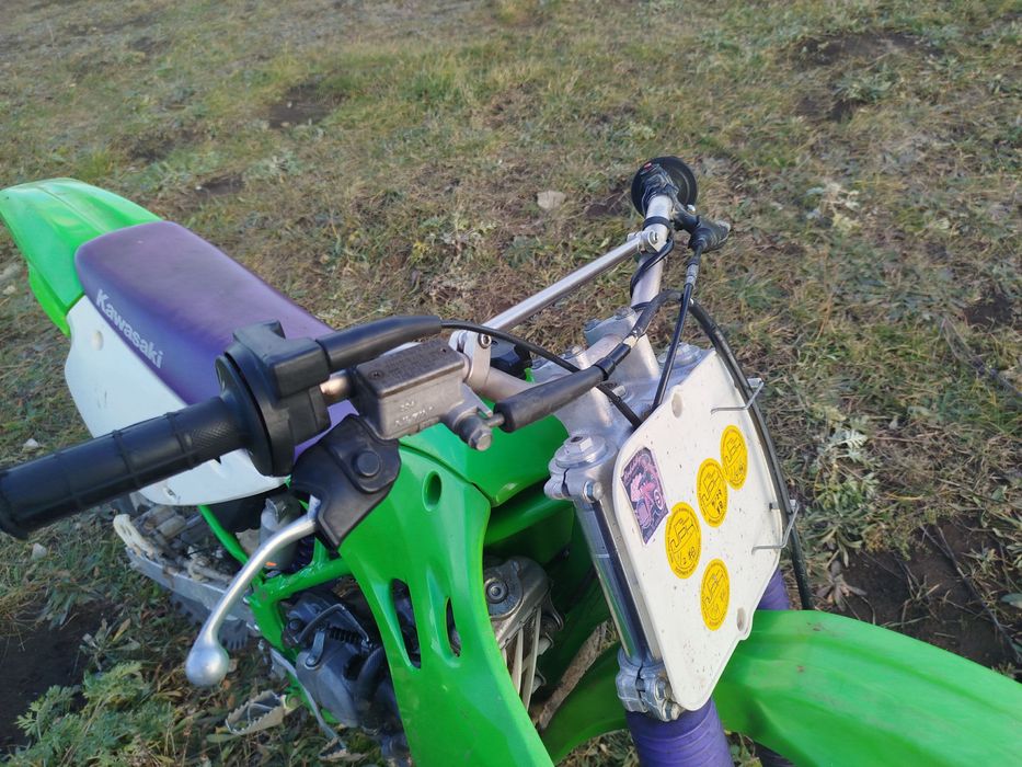 Kawasaki KX80 2004 год почти идеал