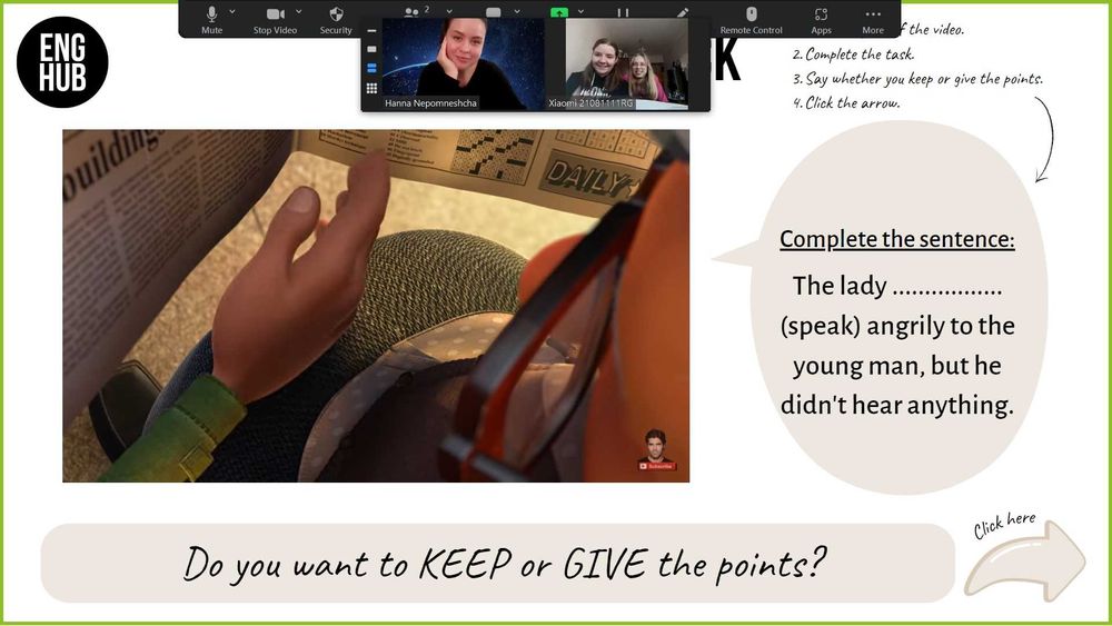 Репетитор англійської, працювала у США, індиви/парні/НМТ/ЄВІ/IELTS