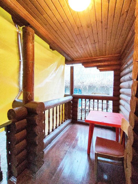 2-х Поверховий будинок зі зрубу+17 соток/ Ремонт /SZ