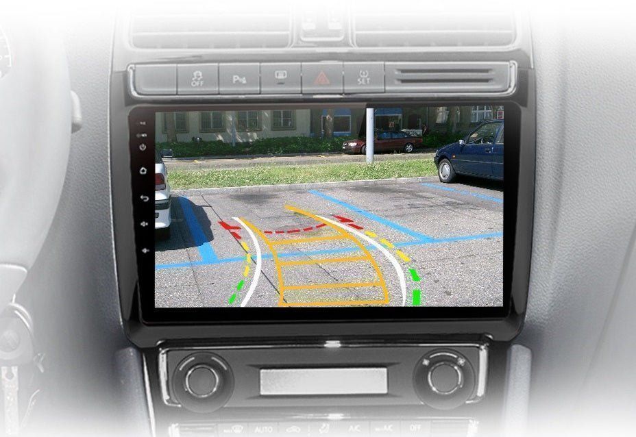 VW Polo 5 – Radio Android 15 9" CarPlay Android Auto 4GB/64GB GPS Nawigacja Stacja Multimedialna WiFi Bluetooth DSP 4G LTE PL