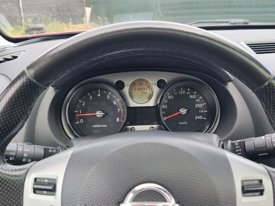 Piękny Nissan Qashqai