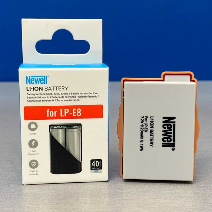 Bateria Newell - Canon LP-E8 (550D/ 600D/ 650D/ 700D)