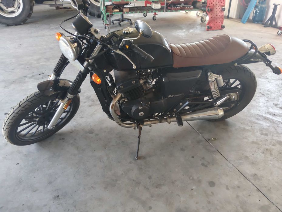 Junak Chopper Cruiser Yamaha 125
