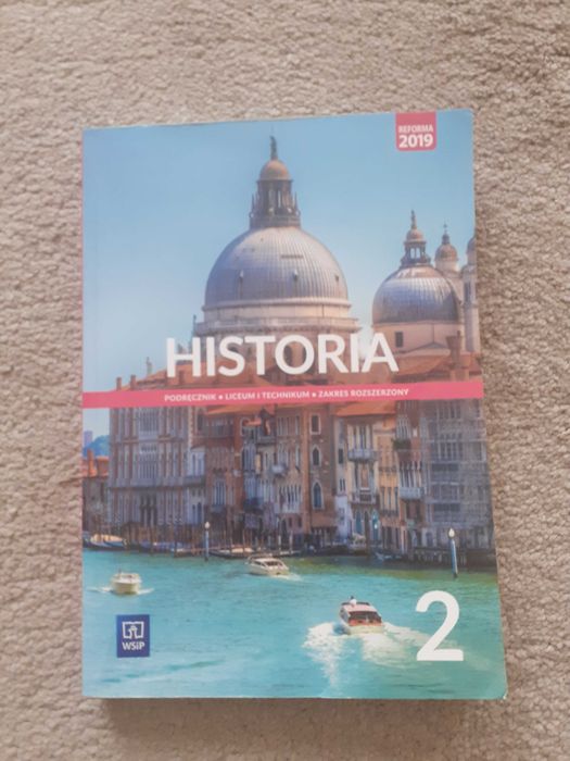 Historia 2 - LO i Technikum - zakres rozszerzony