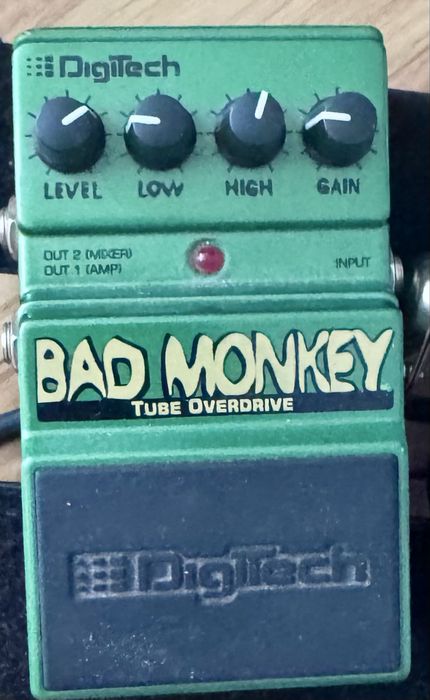 デジテック　BAD MONKEY DigiTech Pedał Bad Monkey Overdrive | Gear4music