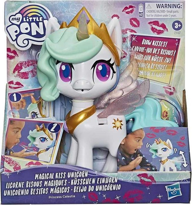 My Little Pony Magical Kiss Princess Celestia,Селестія,Май літл поні
