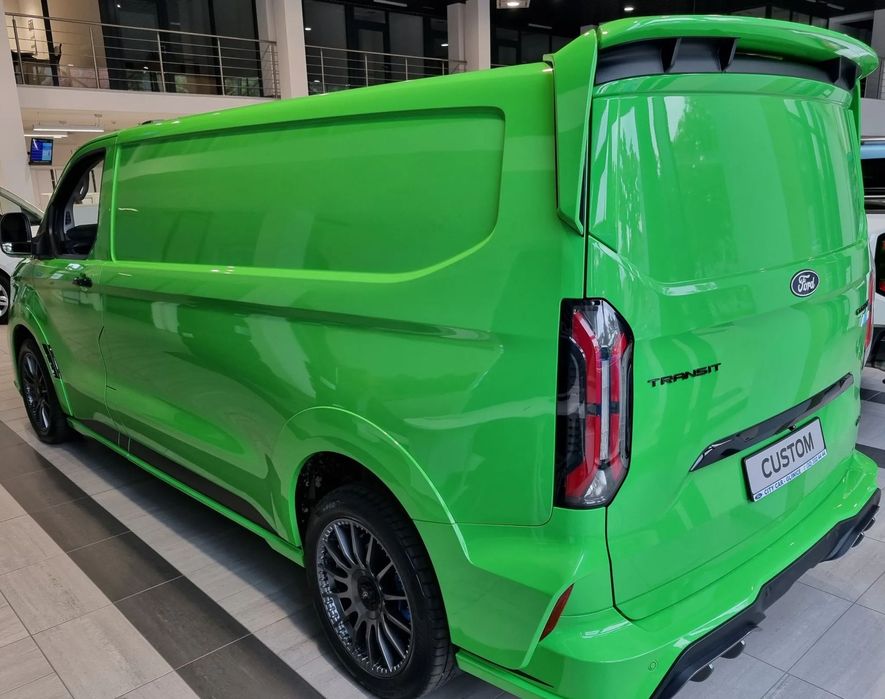 Ford Transit Custom  Wersja Ms-Rt