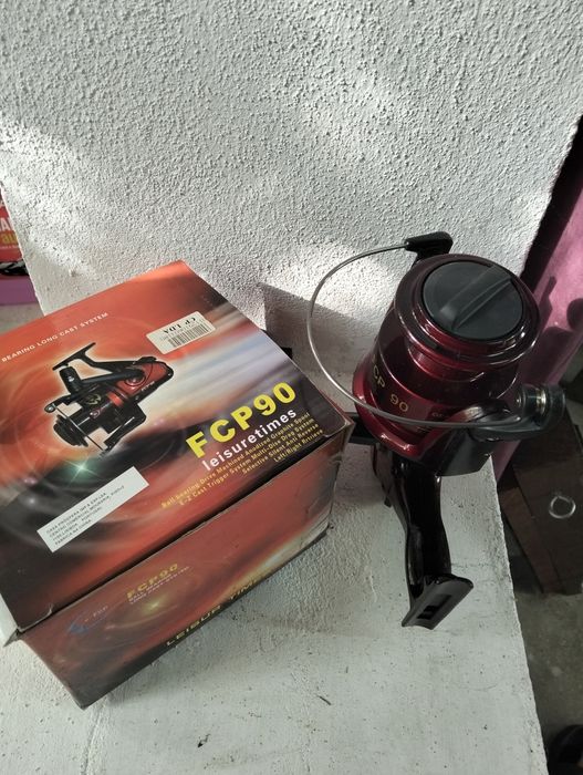 Carreto novo para pesca serfcasting