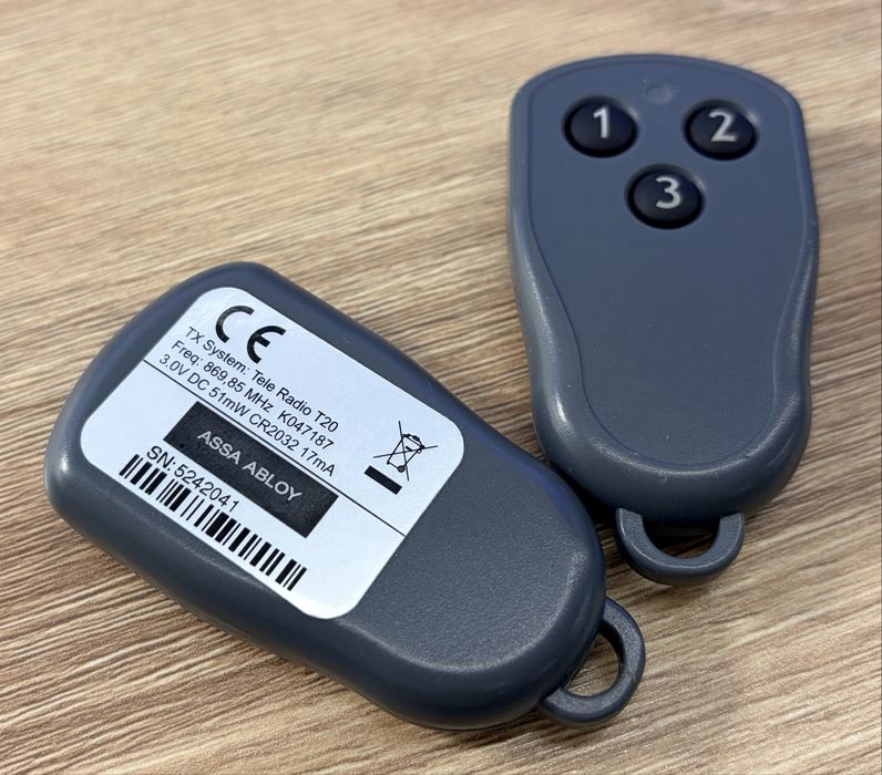 Assa Abloy Pilot do bramy Tele Radio T20 Teleradio