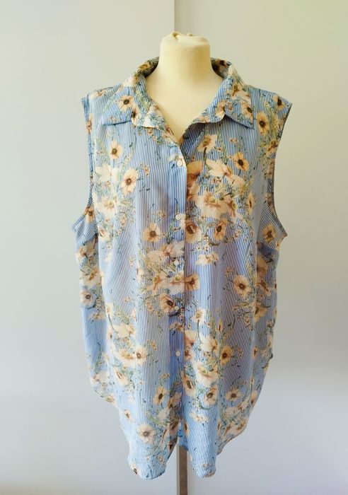 Koszula H&M 52 zwiewna