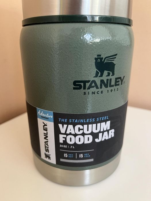 Термос для їжі Stanley Adventure  food jar 0.7л./24oz Hammertone